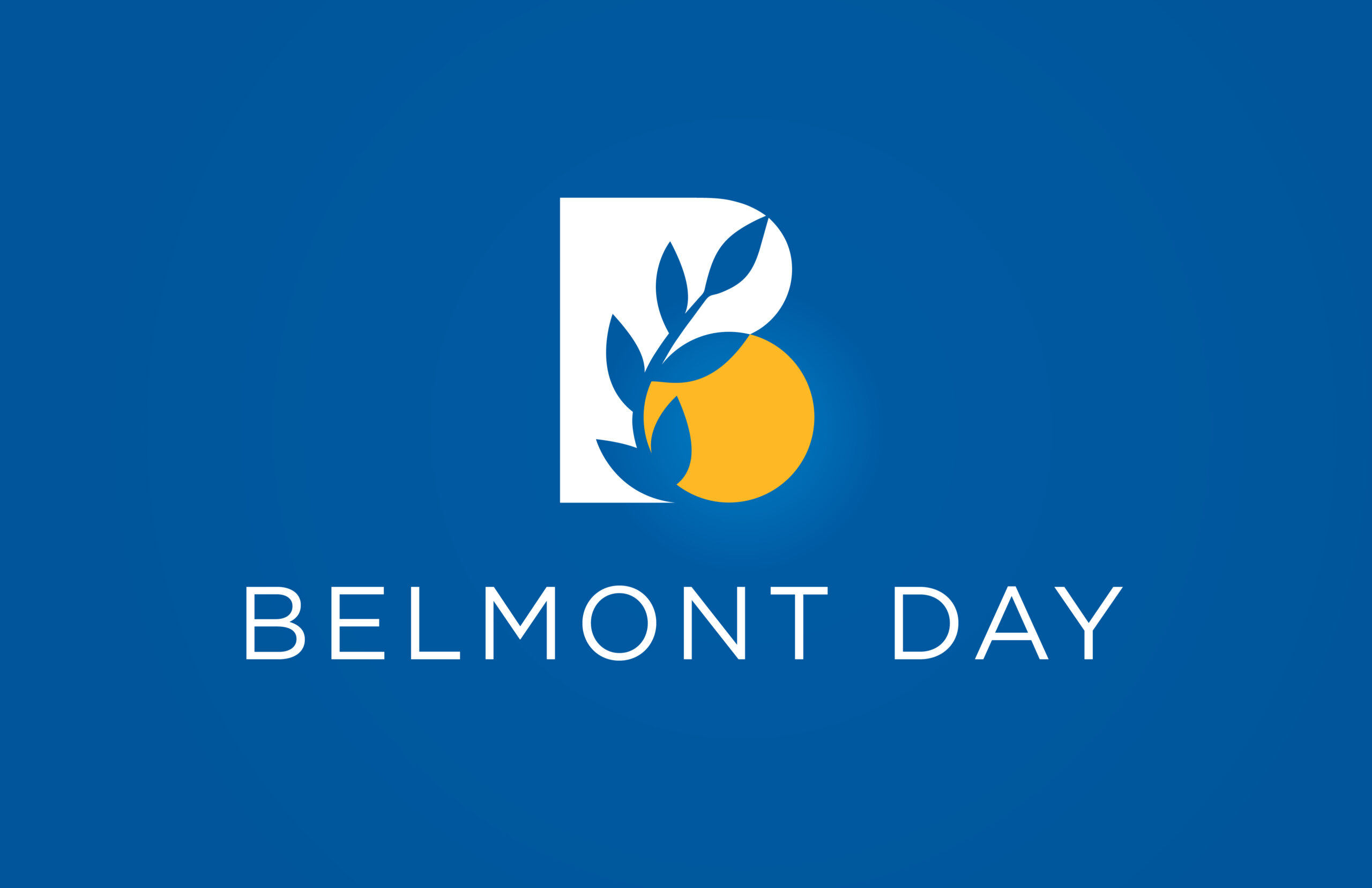 B is for Belonging at Belmont Day logo art