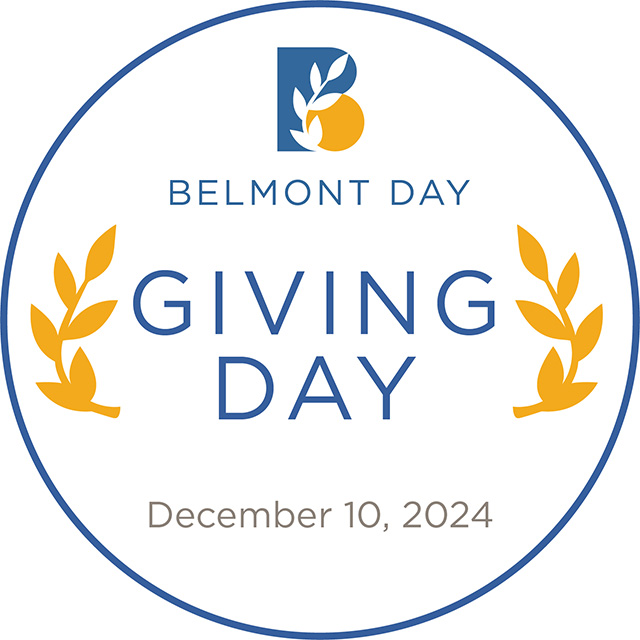 B is for Belonging at Belmont Day logo art